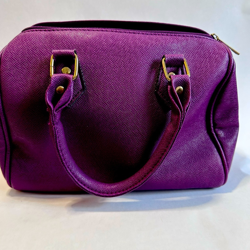 Purple Handbag